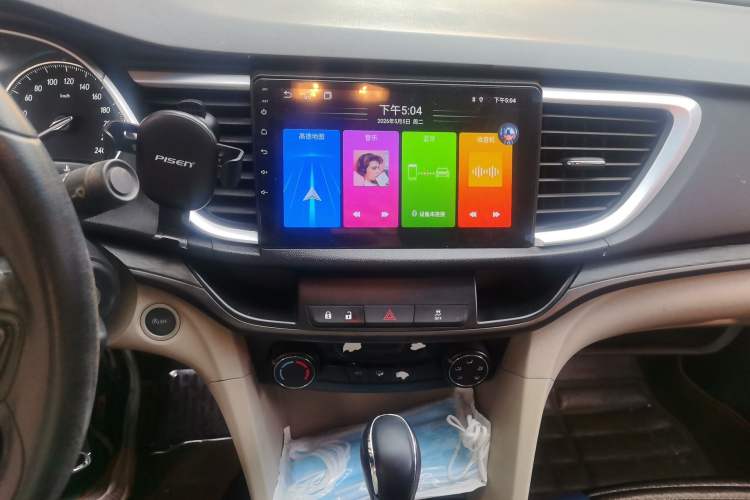 Used Buick GT 2015 15N Automatic Elite Version Audio And AC Panel