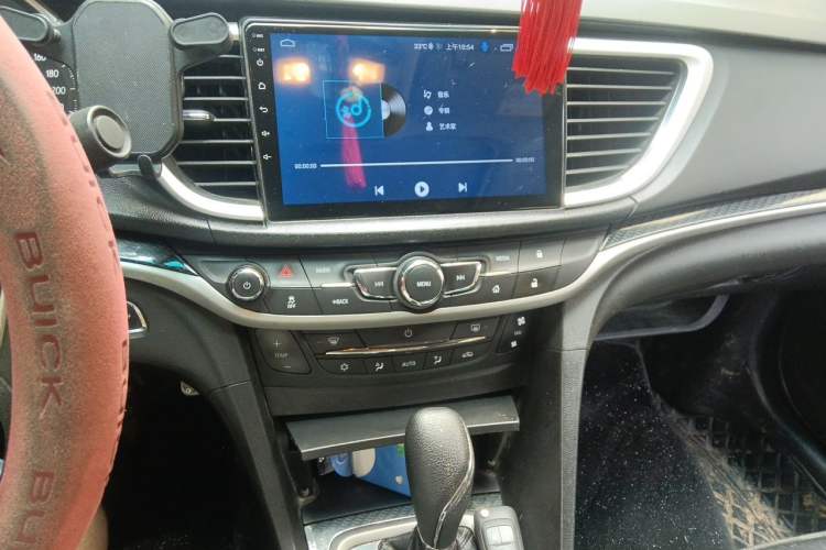 Used Buick GT 2015 15N Automatic Elite Version Audio And AC Panel