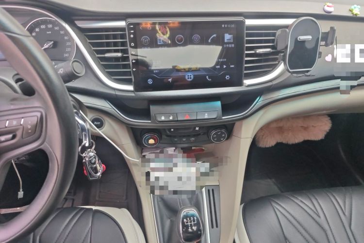 Used Buick GT 2015 15N Manual Elite Edition Audio And AC Panel
