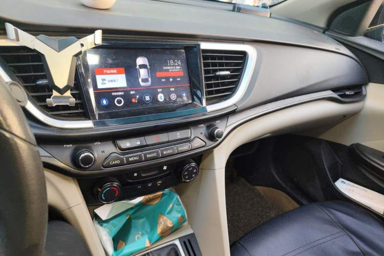Used Buick GT 2015 15N Manual Elite Edition Audio And AC Panel