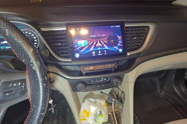 Used Buick GT 2015 15N Manual Elite Edition Audio And AC Panel