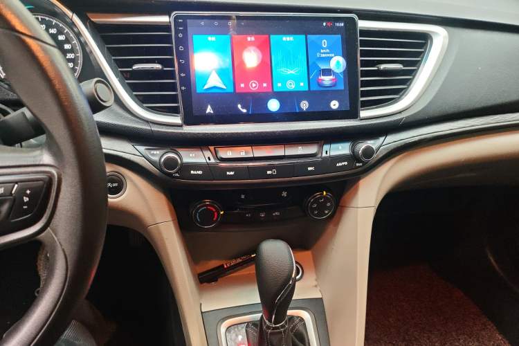 Used Buick GT 2015 15N Automatic Elite Version Audio And AC Panel