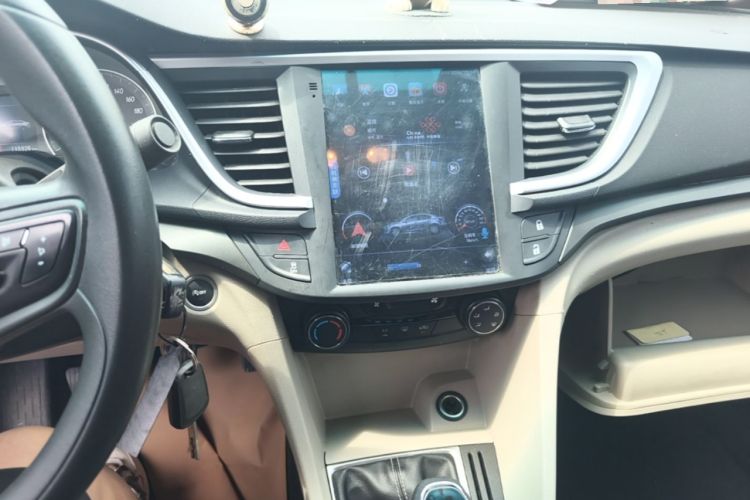 Used Buick GT 2015 15N Manual Elite Edition Audio And AC Panel