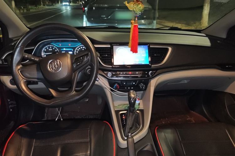 Used Buick GT 2015 15N Automatic Elite Version Center Console