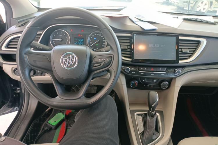 Used Buick GT 2015 15N Automatic Entry-Level Trim Center Console