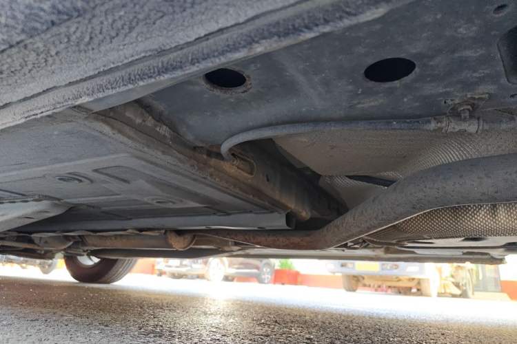 Used Buick GT 2015 15N Manual Entry-Level Trim Chassis Rear Left