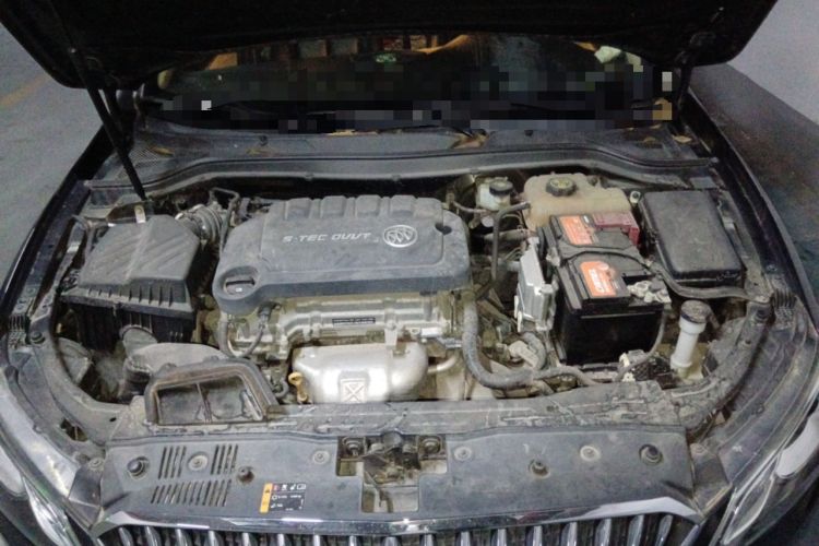 Used Buick GT 2015 15N Manual Entry-Level Trim Engine Bay