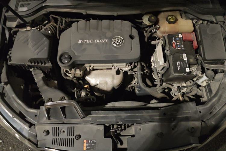 Used Buick GT 2015 15N Automatic Elite Version Engine Bay