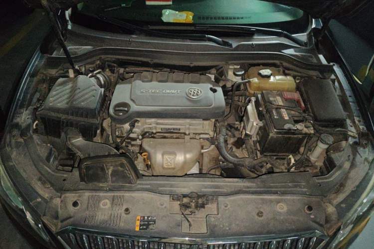 Used Buick GT 2015 15N Automatic Elite Version Engine Bay