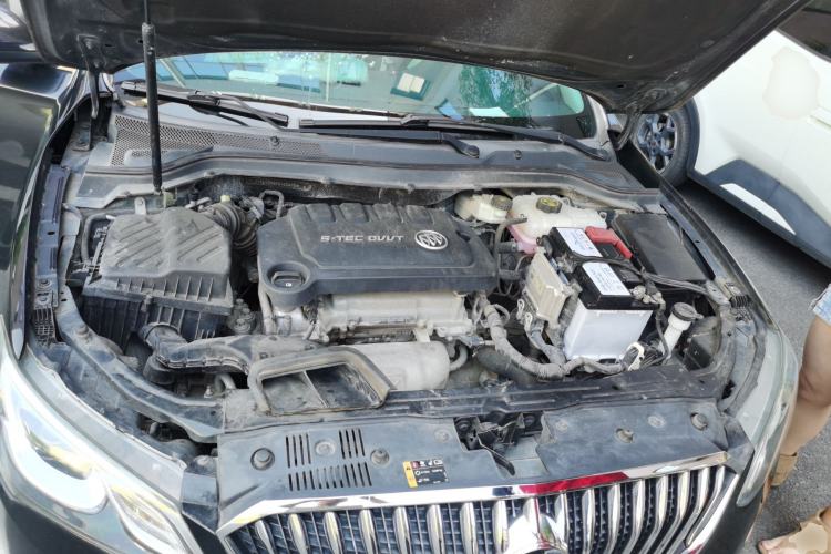 Used Buick GT 2015 15N Automatic Elite Version Engine Bay