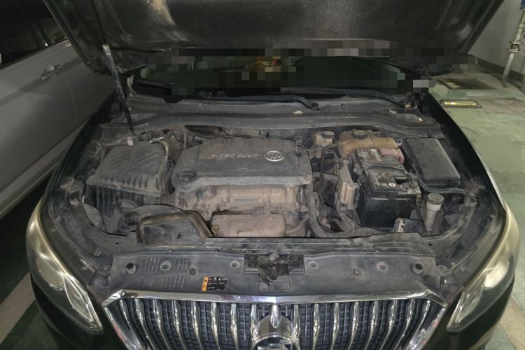 Used Buick GT 2015 15N Manual Elite Edition Engine Bay
