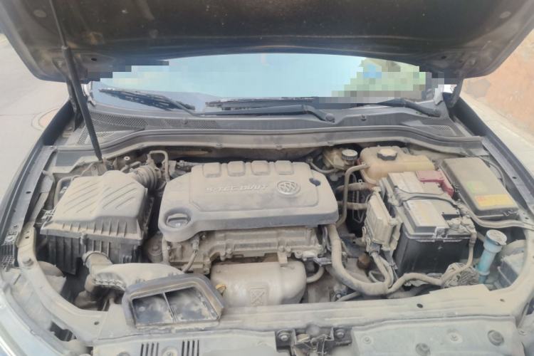 Used Buick GT 2015 15N Automatic Elite Version Engine Bay