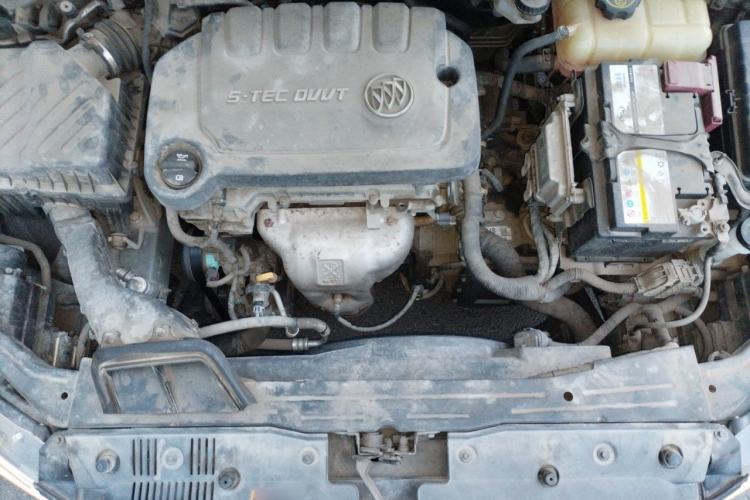 Used Buick GT 2015 15N Automatic Elite Version Engine Bay