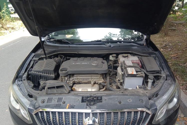Used Buick GT 2015 15N Automatic Elite Version Engine Bay