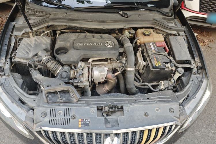 Used Buick GT 2015 18T Dual-Clutch Elite Model Engine Bay