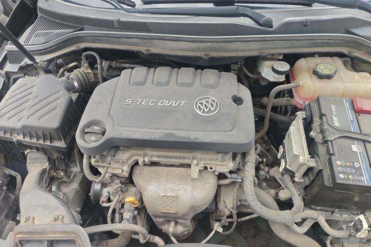 Used Buick GT 2015 15N Manual Elite Edition Engine Bay