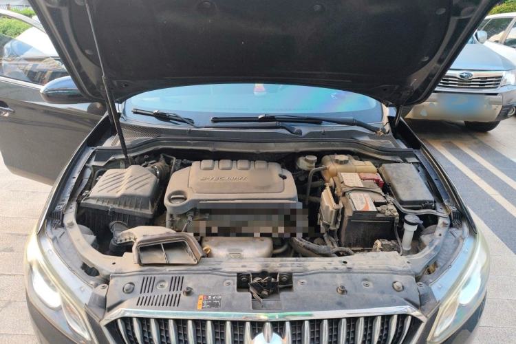 Used Buick GT 2015 15N Manual Elite Edition Engine Bay