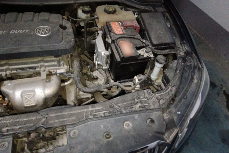 Used Buick GT 2015 15N Manual Entry-Level Trim Engine Bay Left
