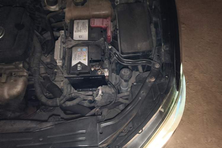 Used Buick GT 2015 15N Automatic Entry-Level Trim Engine Bay Left