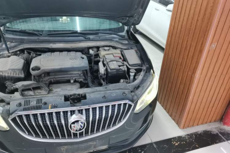 Used Buick GT 2015 15N Automatic Elite Version Engine Bay Left