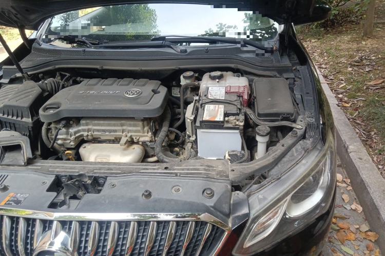 Used Buick GT 2015 15N Automatic Elite Version Engine Bay Left