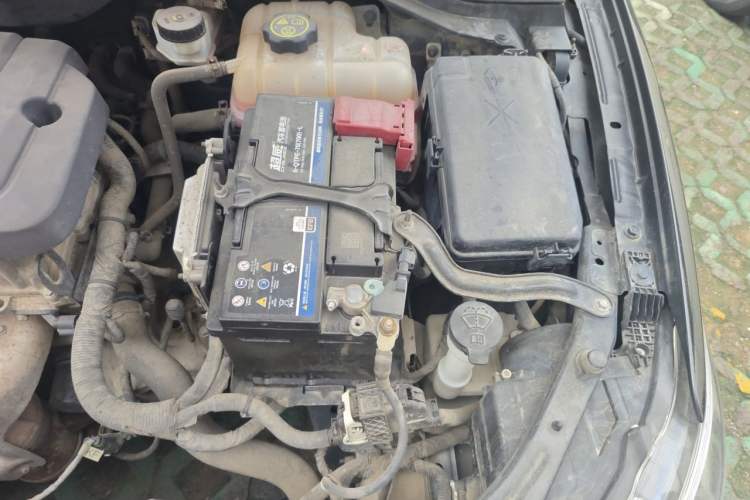 Used Buick GT 2015 15N Manual Elite Edition Engine Bay Left