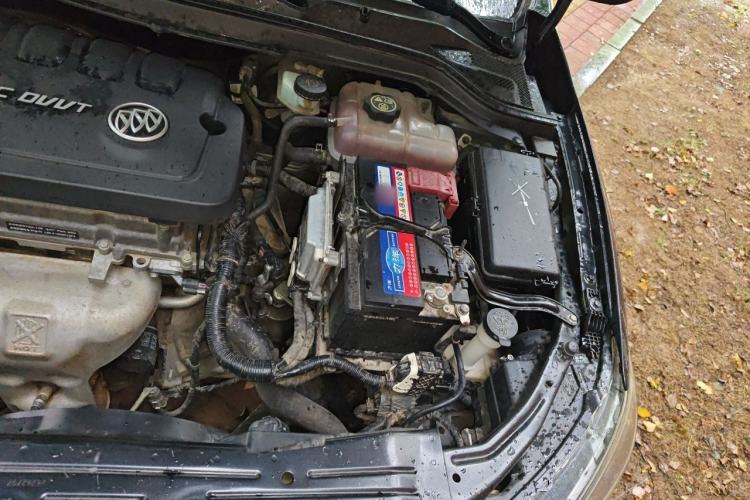 Used Buick GT 2015 15N Manual Entry-Level Trim Engine Bay Left