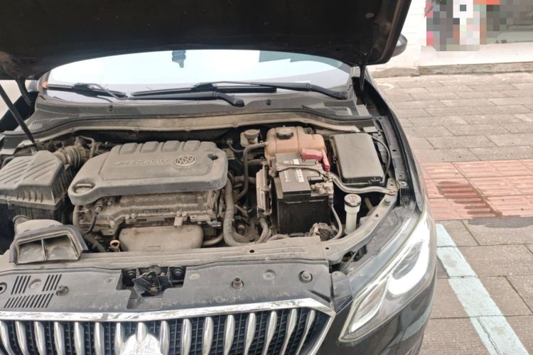 Used Buick GT 2015 15N Automatic Elite Version Engine Bay Left