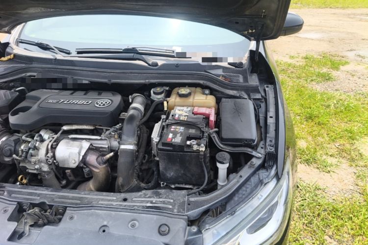 Used Buick GT 2015 18T Dual-Clutch Elite Model Engine Bay Left