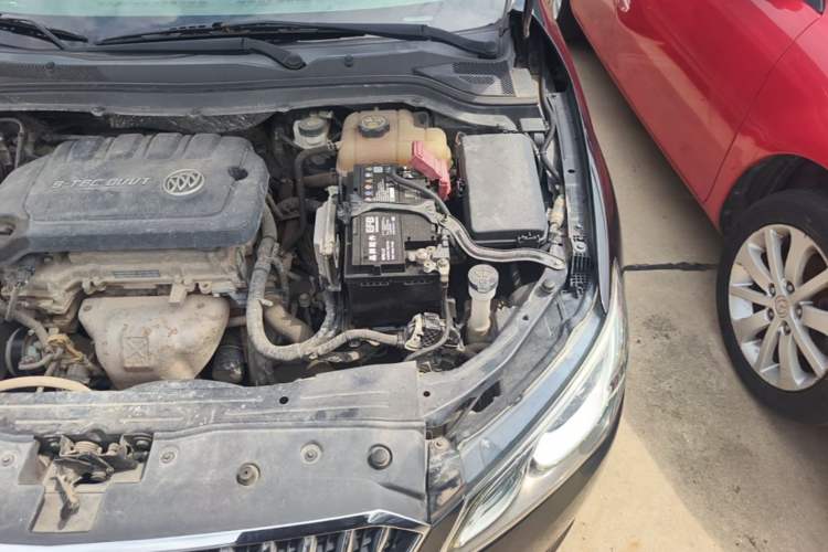 Used Buick GT 2015 15N Manual Elite Edition Engine Bay Left