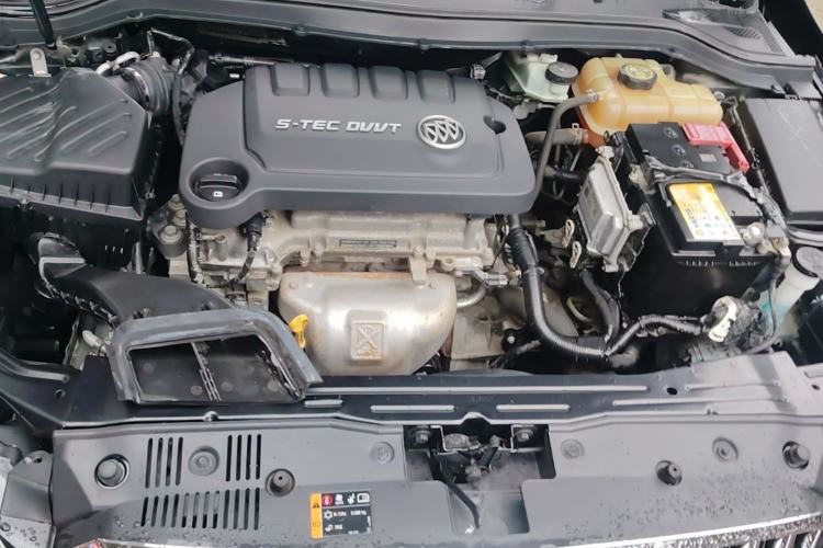 Used Buick GT 2015 15N Automatic Elite Version Engine Bay