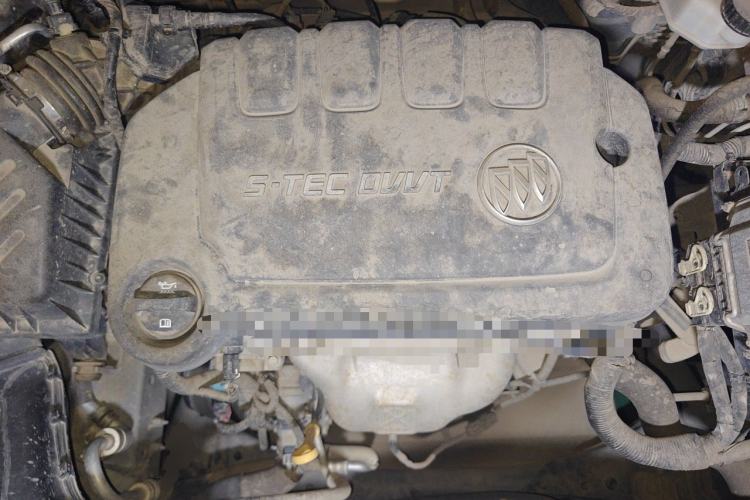 Used Buick GT 2015 15N Manual Elite Edition Engine Bay