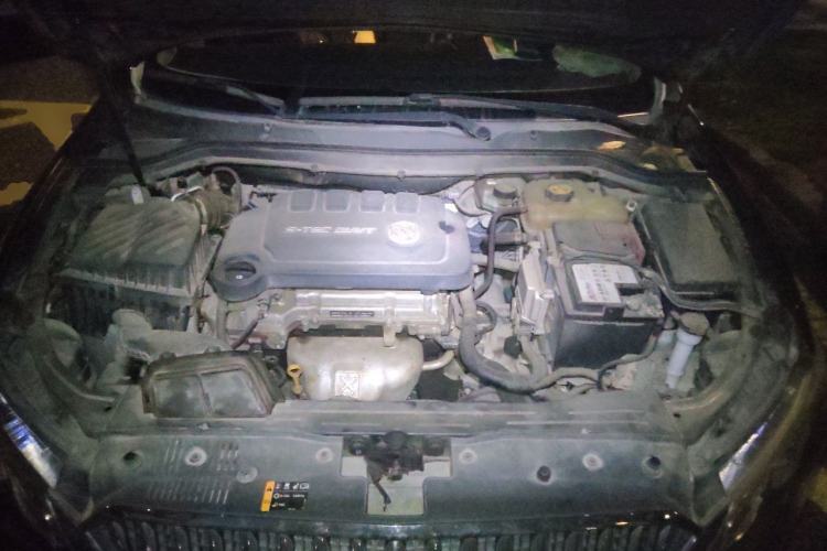 Used Buick GT 2015 15N Automatic Elite Version Engine Bay