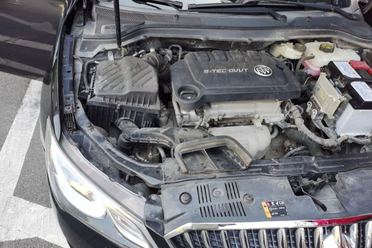 Used Buick GT 2015 15N Automatic Elite Version Engine Bay Right