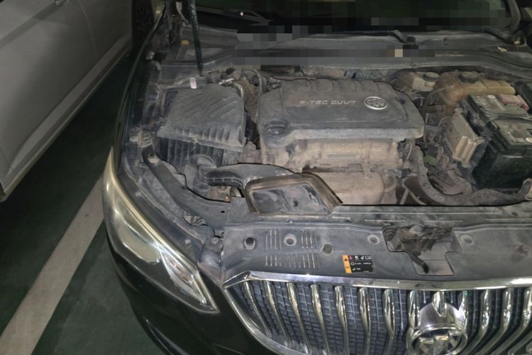 Used Buick GT 2015 15N Manual Elite Edition Engine Bay Right