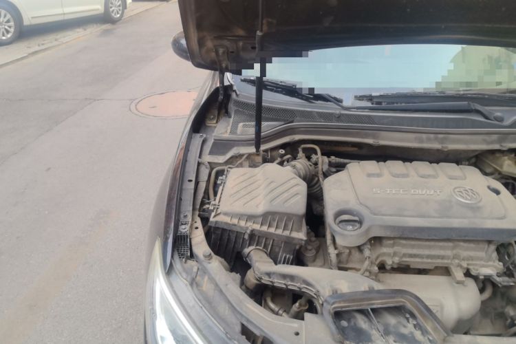 Used Buick GT 2015 15N Automatic Elite Version Engine Bay Right
