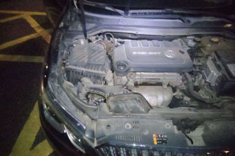 Used Buick GT 2015 15N Automatic Elite Version Engine Bay Right