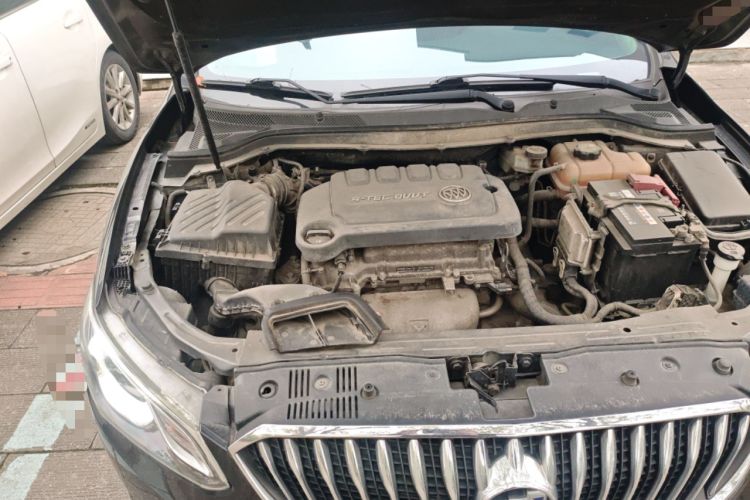 Used Buick GT 2015 15N Automatic Elite Version Engine Bay Right