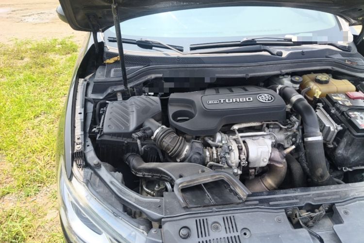 Used Buick GT 2015 18T Dual-Clutch Elite Model Engine Bay Right