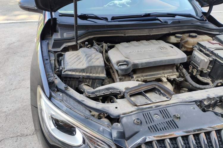 Used Buick GT 2015 15N Automatic Elite Version Engine Bay Right