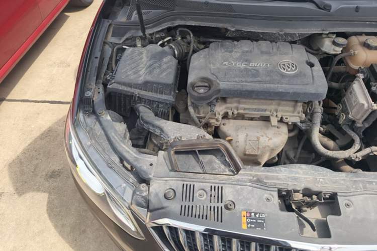 Used Buick GT 2015 15N Manual Elite Edition Engine Bay Right