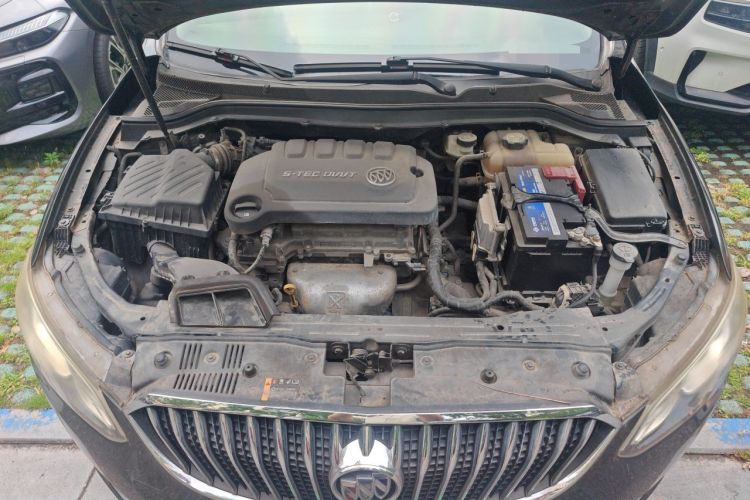 Used Buick GT 2015 15N Automatic Elite Version Engine Bay
