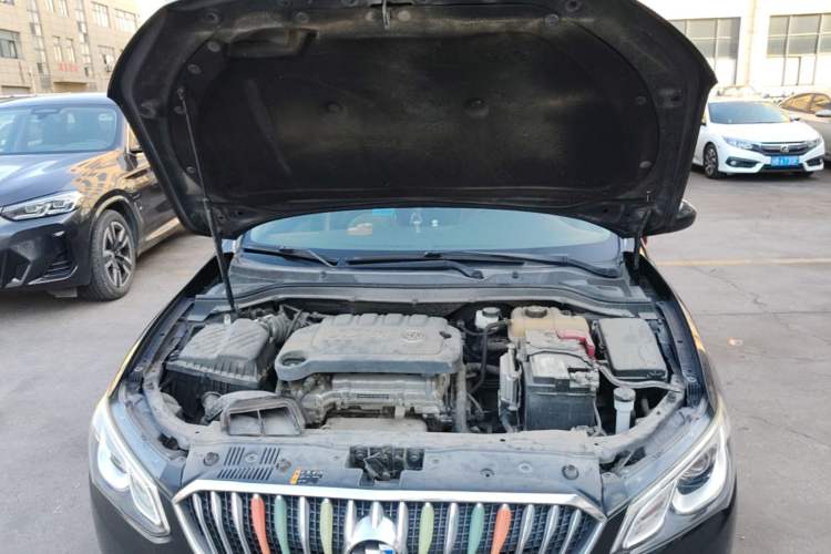 Used Buick GT 2015 15N Automatic Elite Version Engine Bay