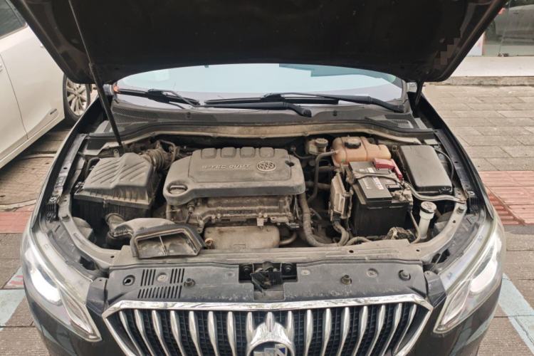 Used Buick GT 2015 15N Automatic Elite Version Engine Bay