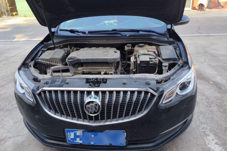 Used Buick GT 2015 15N Automatic Elite Version Engine Bay