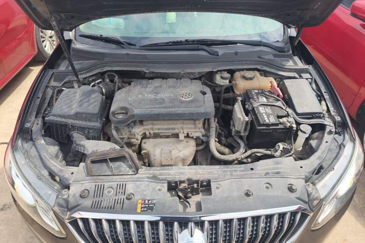 Used Buick GT 2015 15N Manual Elite Edition Engine Bay