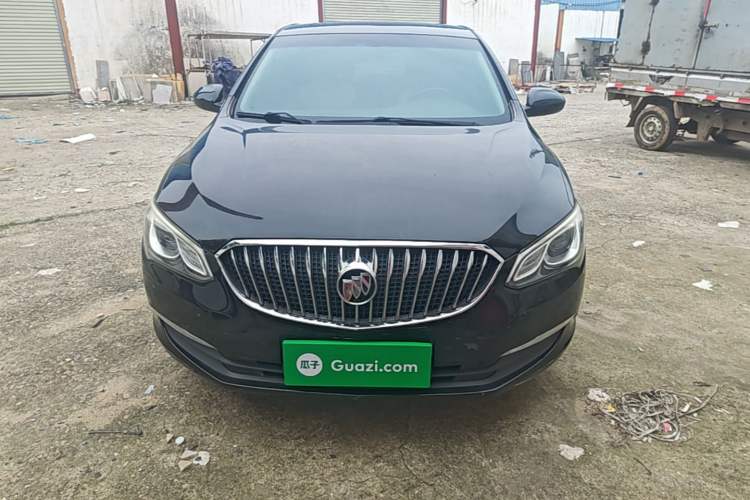 Used Buick GT 2015 15N Automatic Elite Version Front