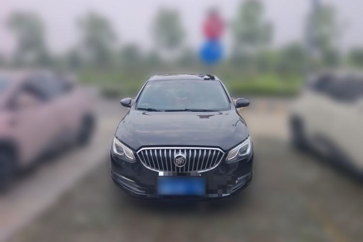 Used Buick GT 2015 15N Manual Elite Edition Front
