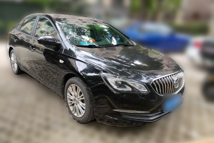 Used Buick GT 2015 15N Automatic Deluxe Edition Front Right 45 Deg