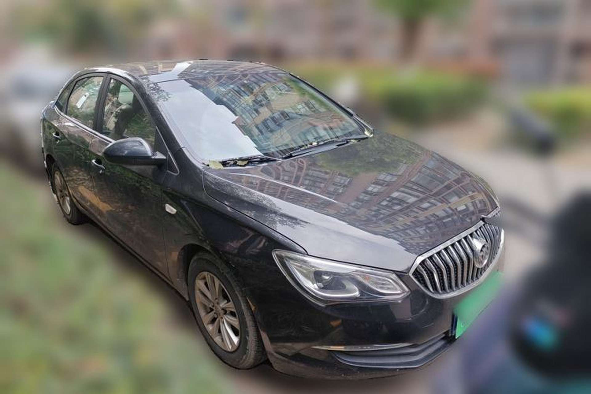 Used Buick GT 2015 15N Manual Entry-Level Trim Front Right 45 Deg